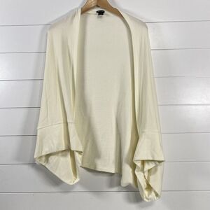 Elegant Cream Women's Poncho